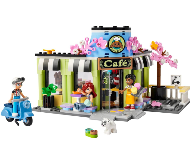 LEGO FRIENDS 42618 Kawiarnia w Heartlake - 1248839 - zdjęcie 8